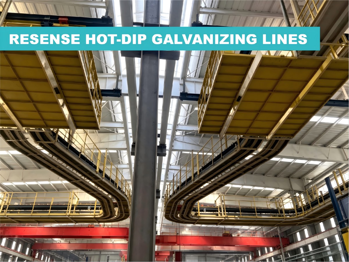 Resense galvanizing line