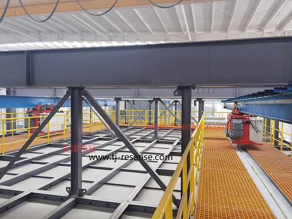 6-2 غسل الحمض الكهربائي للقصب