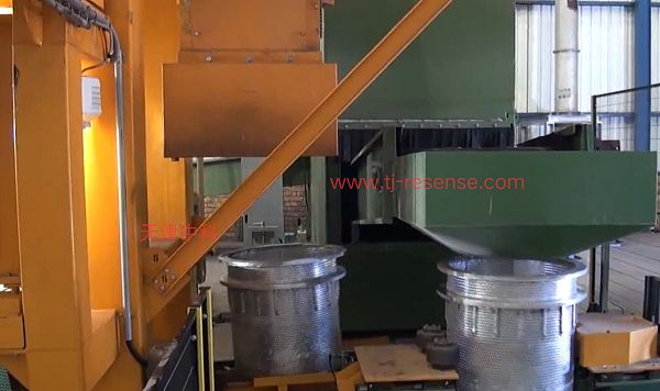 Máy ly tâm mạ kẽm 1