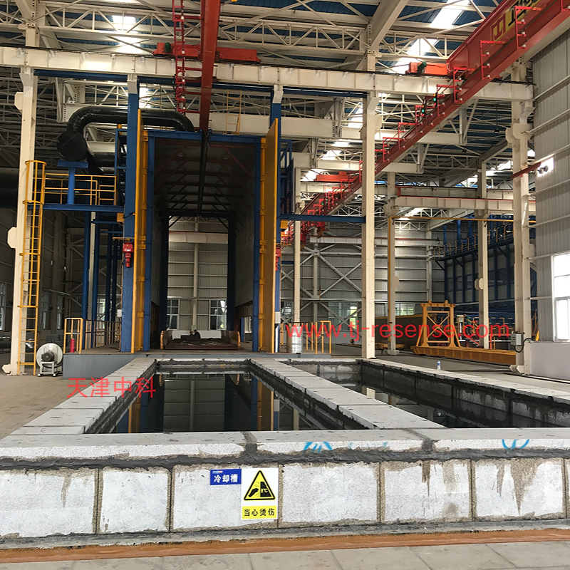 Hệ thống xử lý khí thải sau