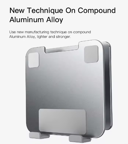 OEM anti-theft aluminum POS tablet bracket for sale, universal rotating tablet bracket, used for food ordering Pos terminal bracket