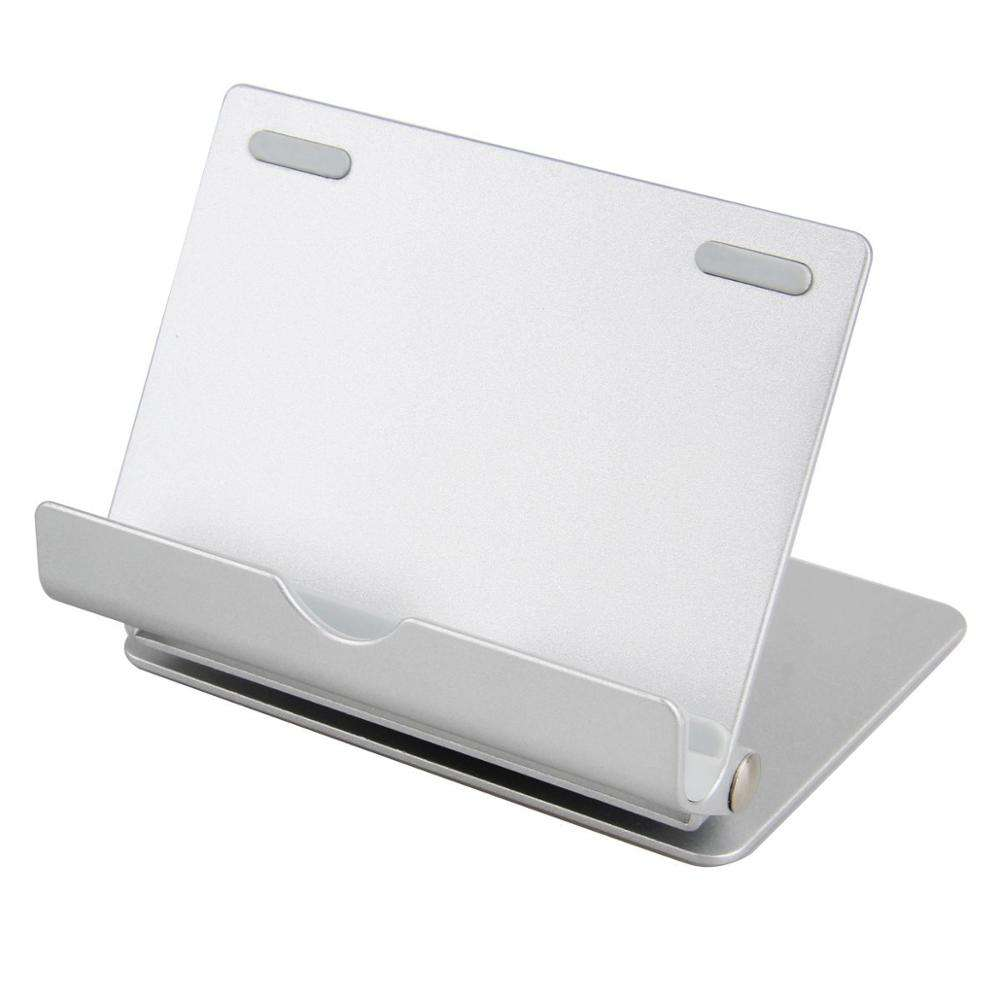 Universal Adjustable Folding Aluminum Android Tablet Holder for 13-Inch Tablets