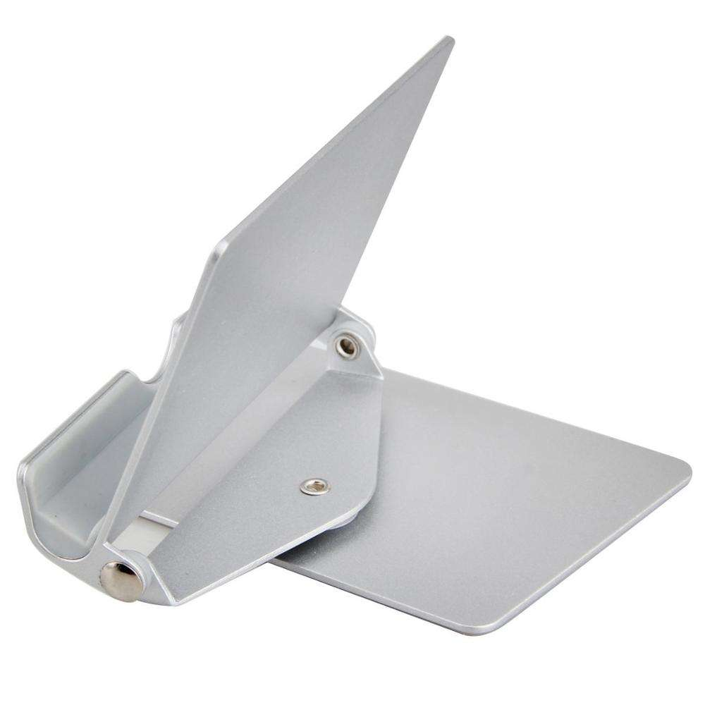Universal Adjustable Folding Aluminum Android Tablet Holder for 13-Inch Tablets
