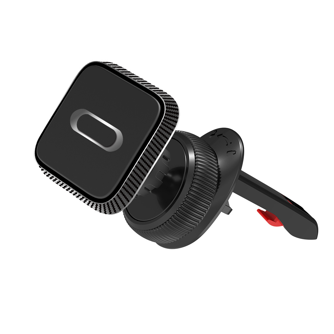 New cross-border hooked air vent phone holder with magnetic stability, won't fall off, car air vent car holder