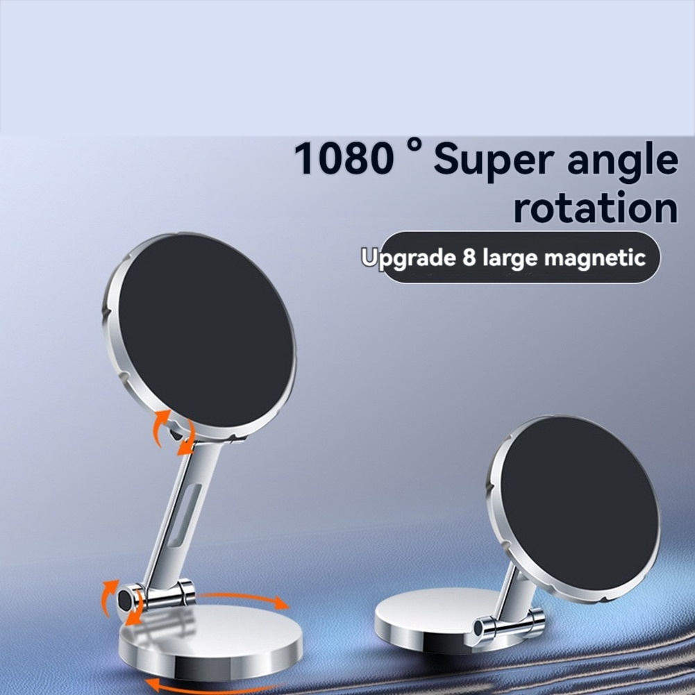 GOHOND EEB-fMount Magnetic Phone Holder for Car 1080° Rotation Magnetic Car Mount 