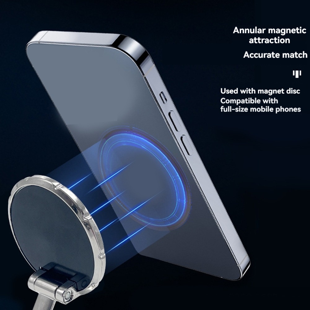 GOHOND EEB-fMount Magnetic Phone Holder for Car 1080° Rotation Magnetic Car Mount 