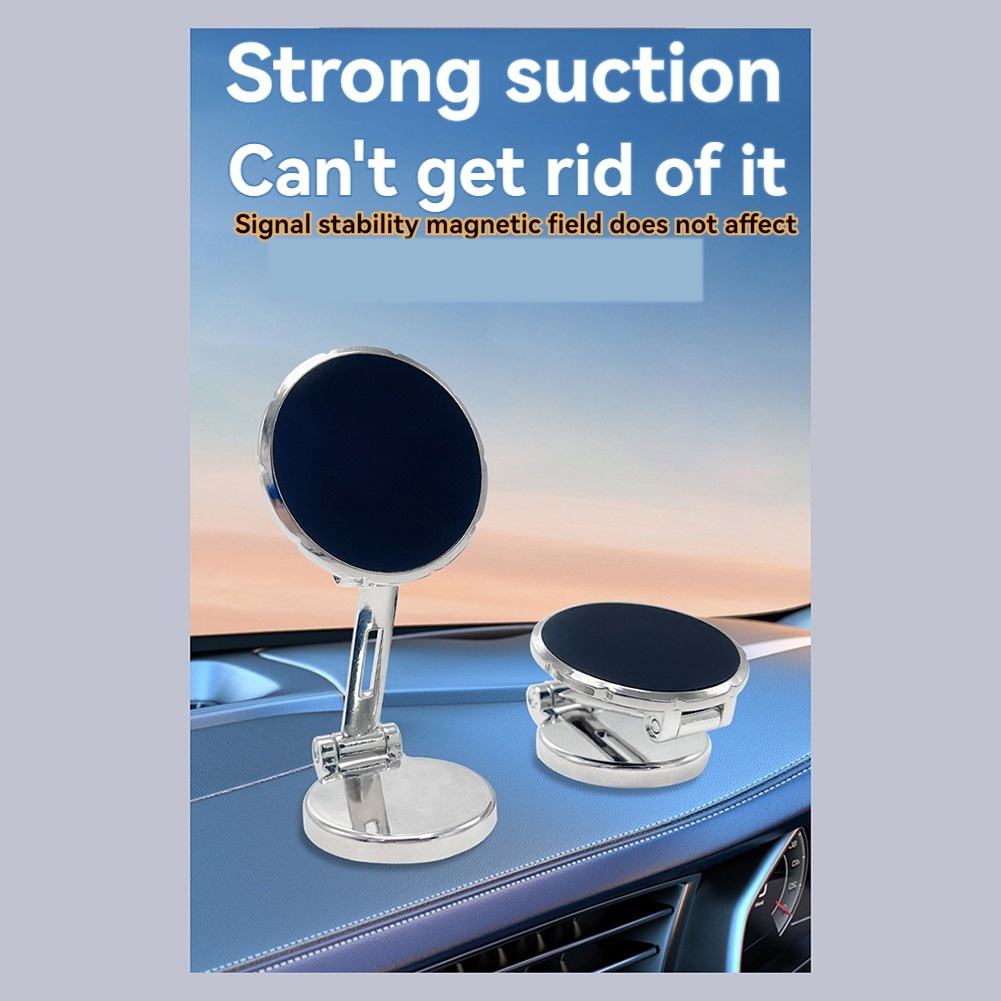 GOHOND EEB-fMount Magnetic Phone Holder for Car 1080° Rotation Magnetic Car Mount 