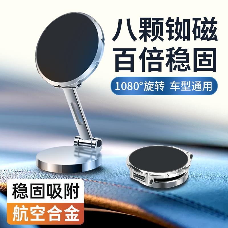 GOHOND EEB-fMount Magnetic Phone Holder for Car 1080° Rotation Magnetic Car Mount 