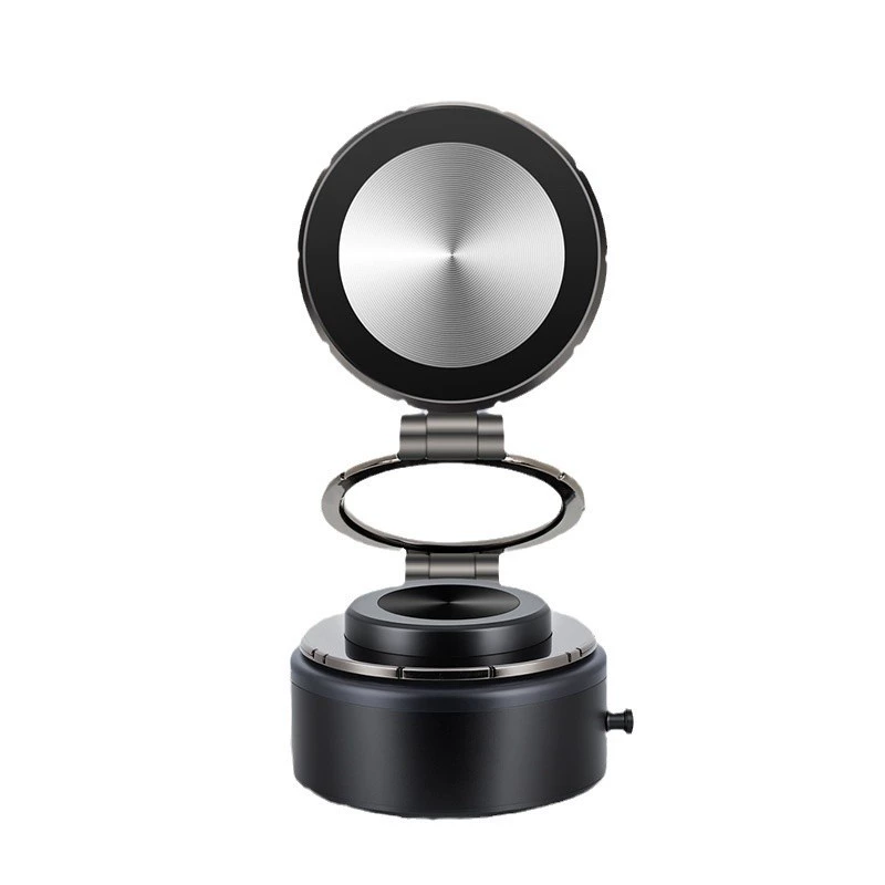 GOHOND New Car Phone Mount, Magnetic Anti-Slip Electric Adsorption, Universal for Car Dashboard Navigation