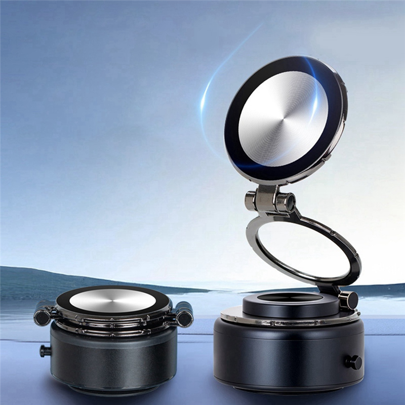 GOHOND New Car Phone Mount, Magnetic Anti-Slip Electric Adsorption, Universal for Car Dashboard Navigation