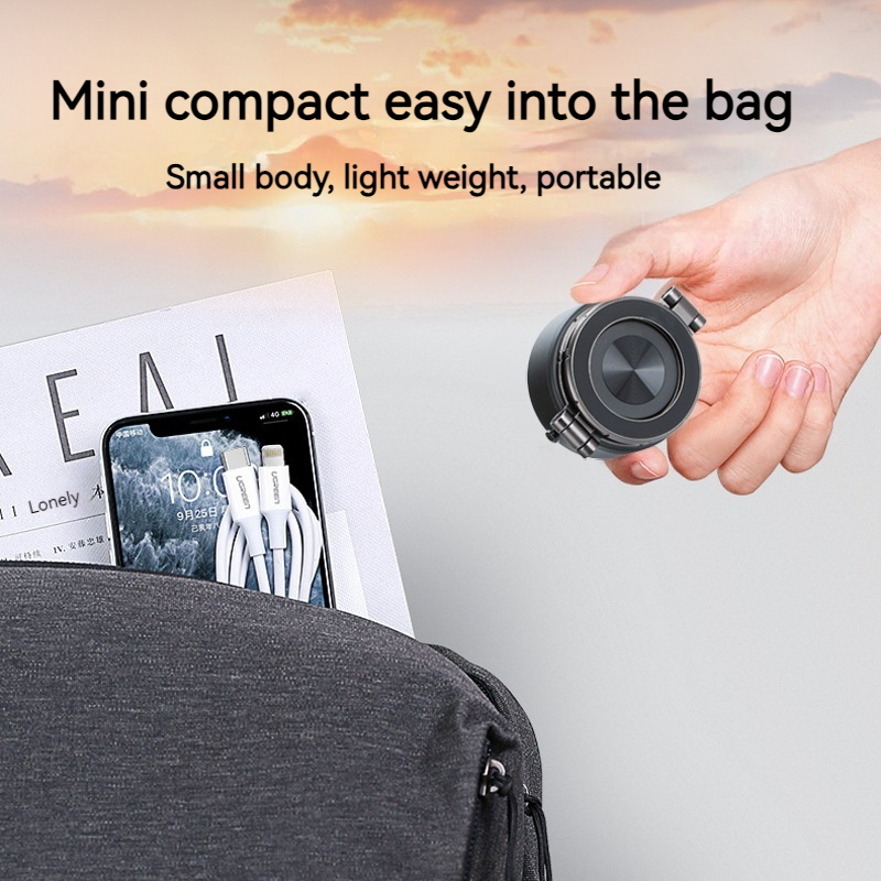 GOHOND New Car Phone Mount, Magnetic Anti-Slip Electric Adsorption, Universal for Car Dashboard Navigation