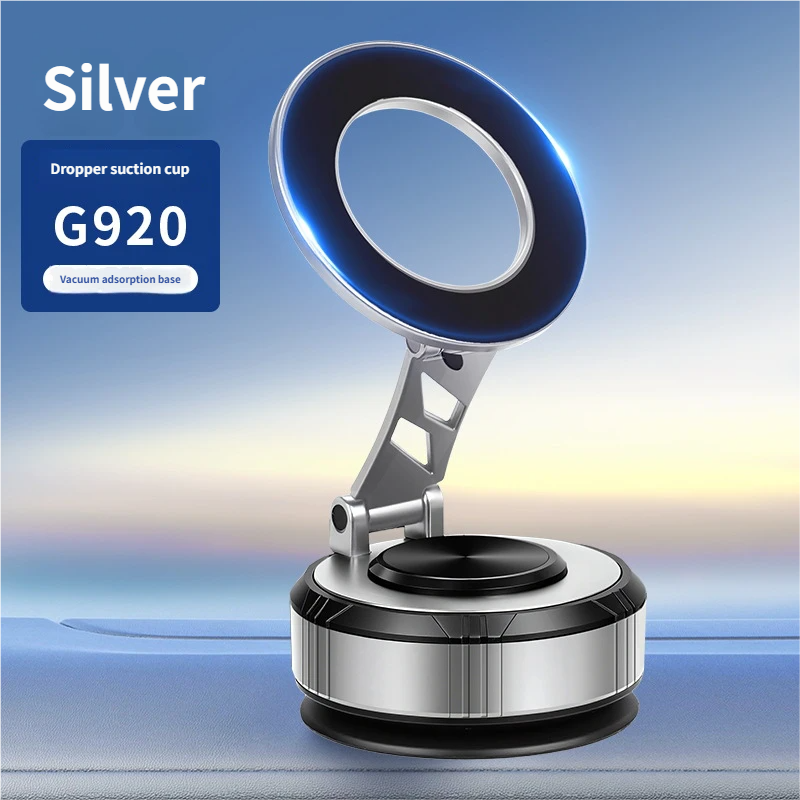 GOHOND Car Magnetic Phone Mount, Flexible & New Type, 4-Way Adjustable, Portable Phone Holder