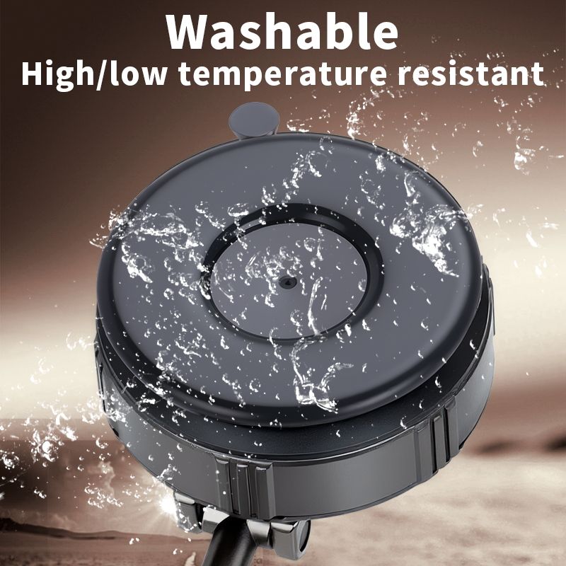 GOHOND  Universal 360° Rotation Super Strong Vacuum Suction Car Magnetic Phone Holder