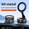 GOHOND Car Magnetic Phone Holder, Rotatable Foldable Multifunctional Vacuum Magnetic Car Navigation Phone Mount