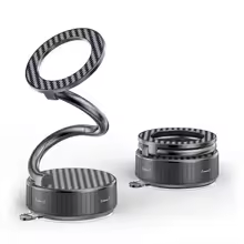 Dashboard Vacuum Suction Bracket For Magsafe iPhone 17~12 Pro Max Mount Adjustment Car Multi-axis Magnetic Phone Holder Stand