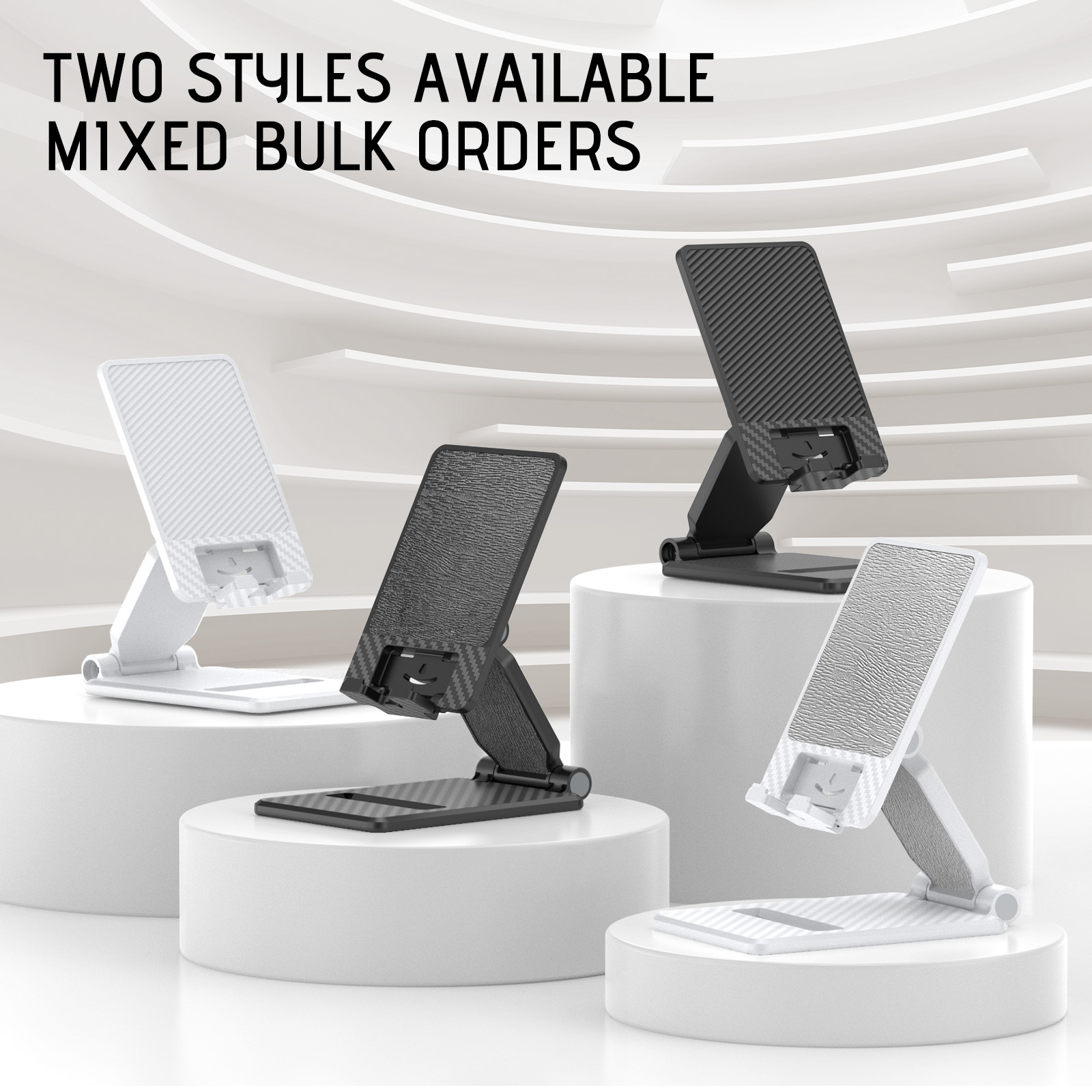Stable Magnetic Tablet Stand | Foldable Adjustable Desk Holder for iPad, Samsung Tab & All 7-13