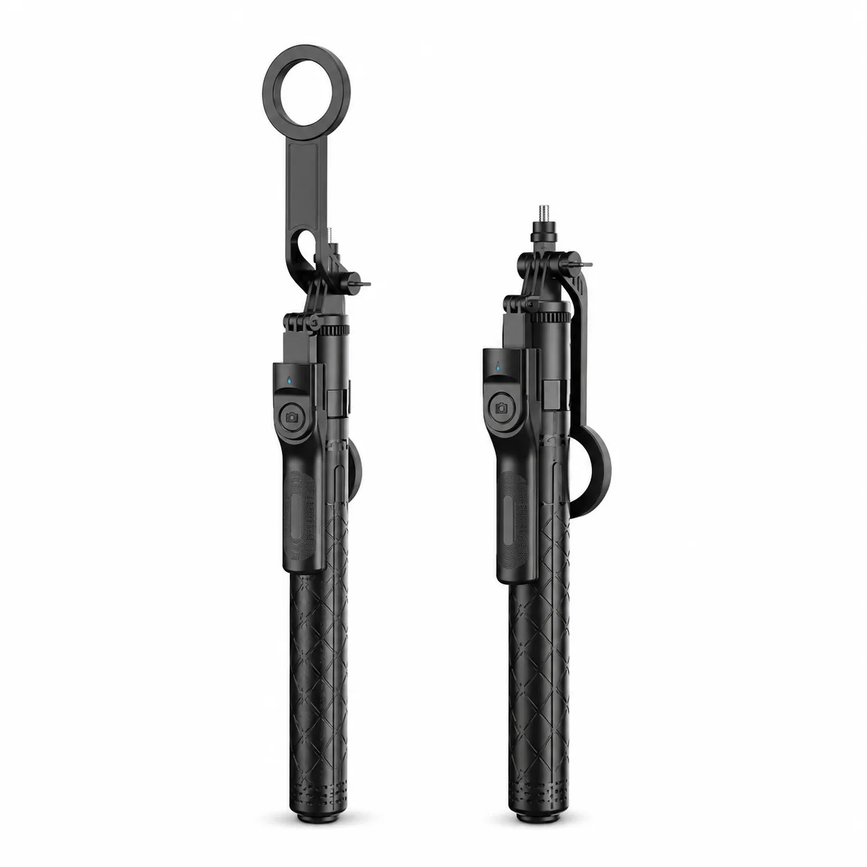 Auto Open Tripod Magnetic Bluetooth Selfie Stick for iPhone MagSafe Phone