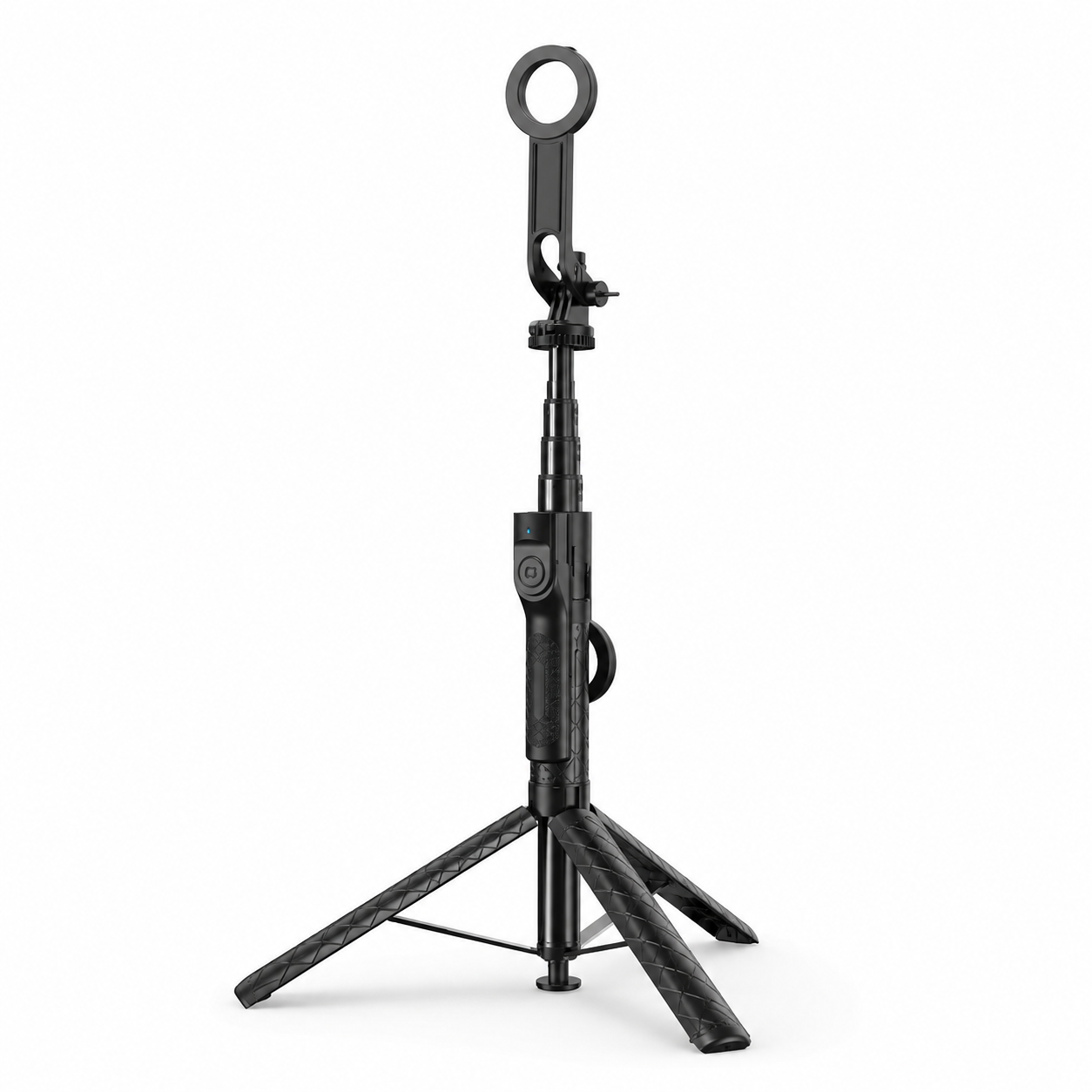 Auto Open Tripod Magnetic Bluetooth Selfie Stick for iPhone MagSafe Phone