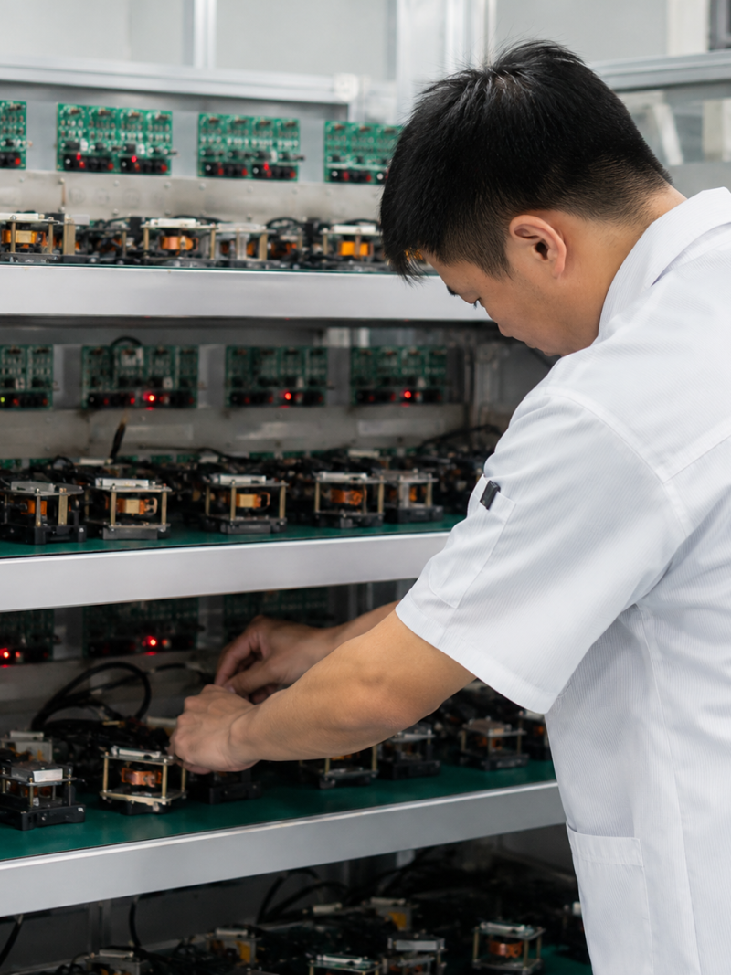 Strict Quality Control for Reliable Products
