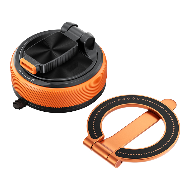A20 N52 Magnetic Car Phone Mount with 22N Strong Hold & 360° Adjustment