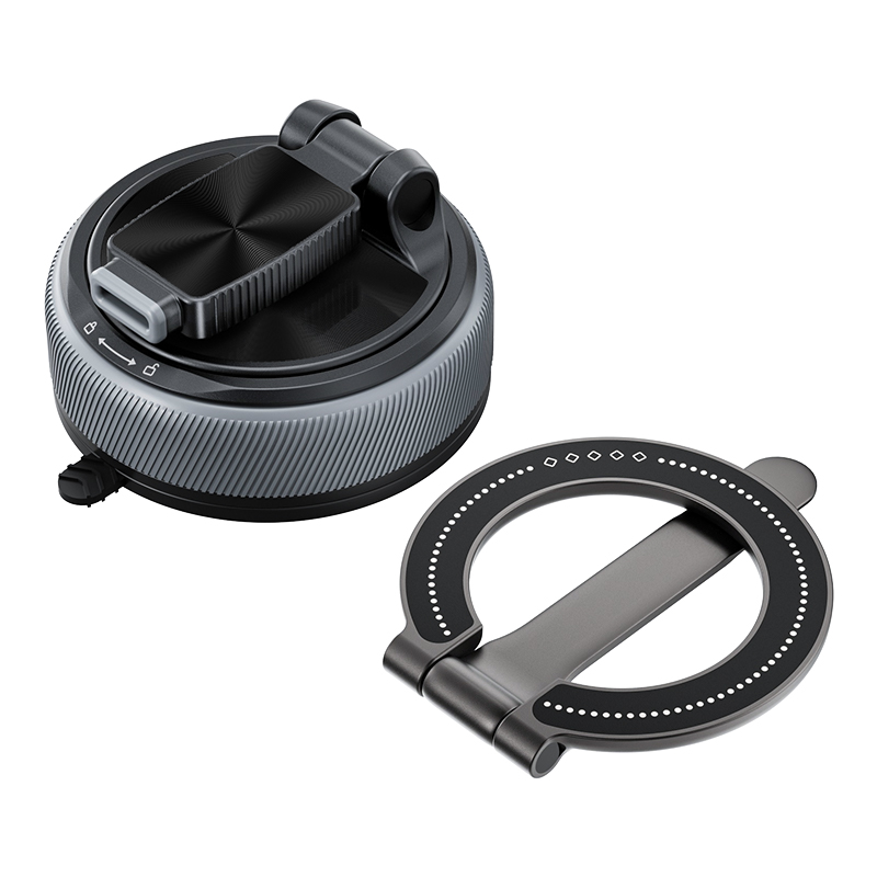 A20 N52 Magnetic Car Phone Mount with 22N Strong Hold & 360° Adjustment