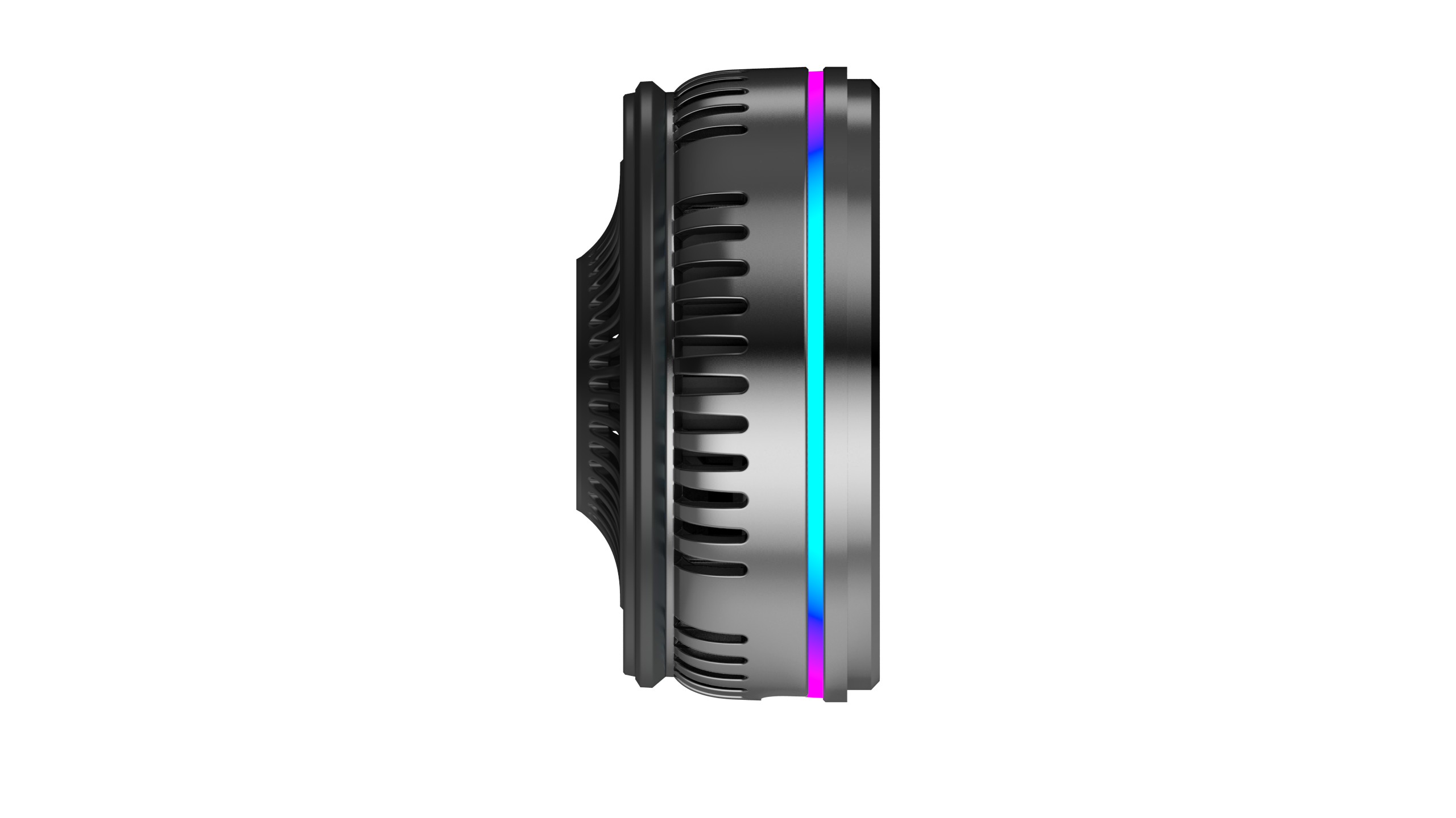25W MagSafe Car Wireless Charger with Semiconductor Cooling | RGB Magnetic Phone Mount