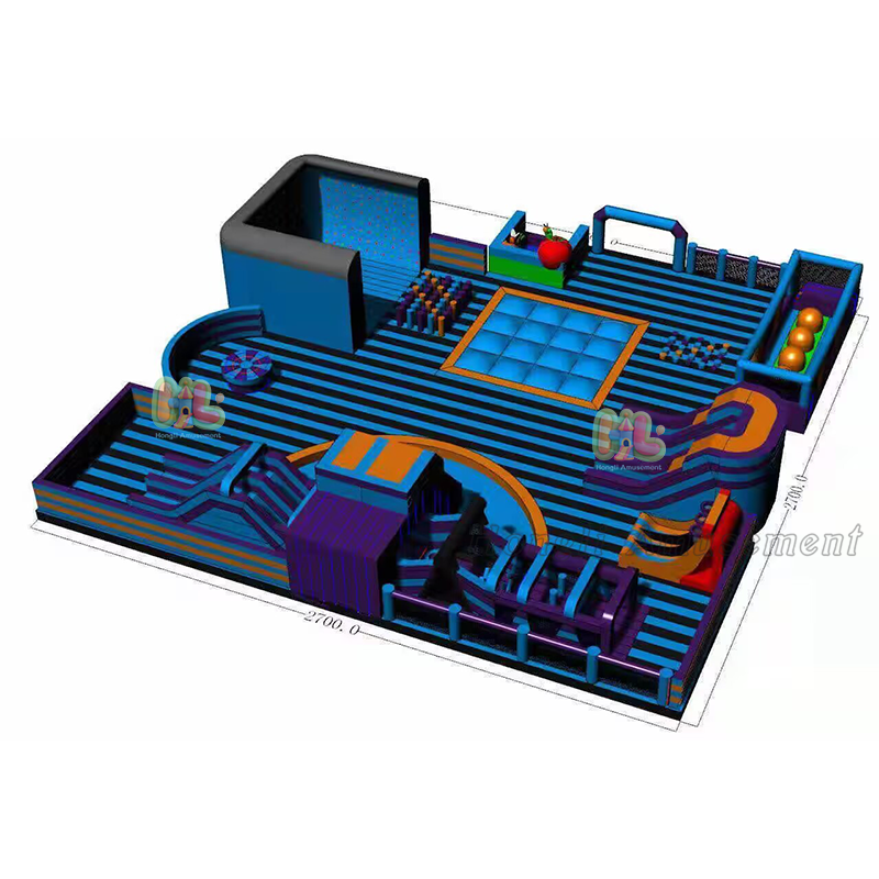 Inflatable Amusement Park 