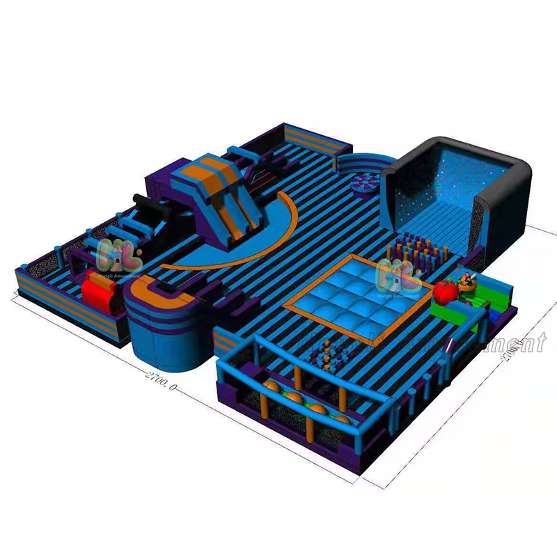 Inflatable Amusement Park 