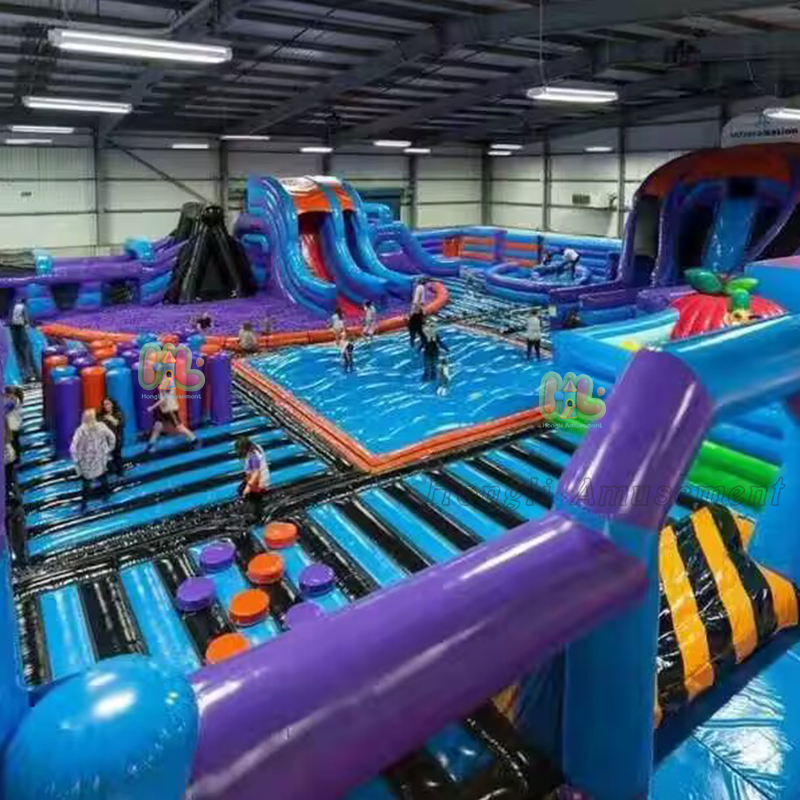 Inflatable Amusement Park 