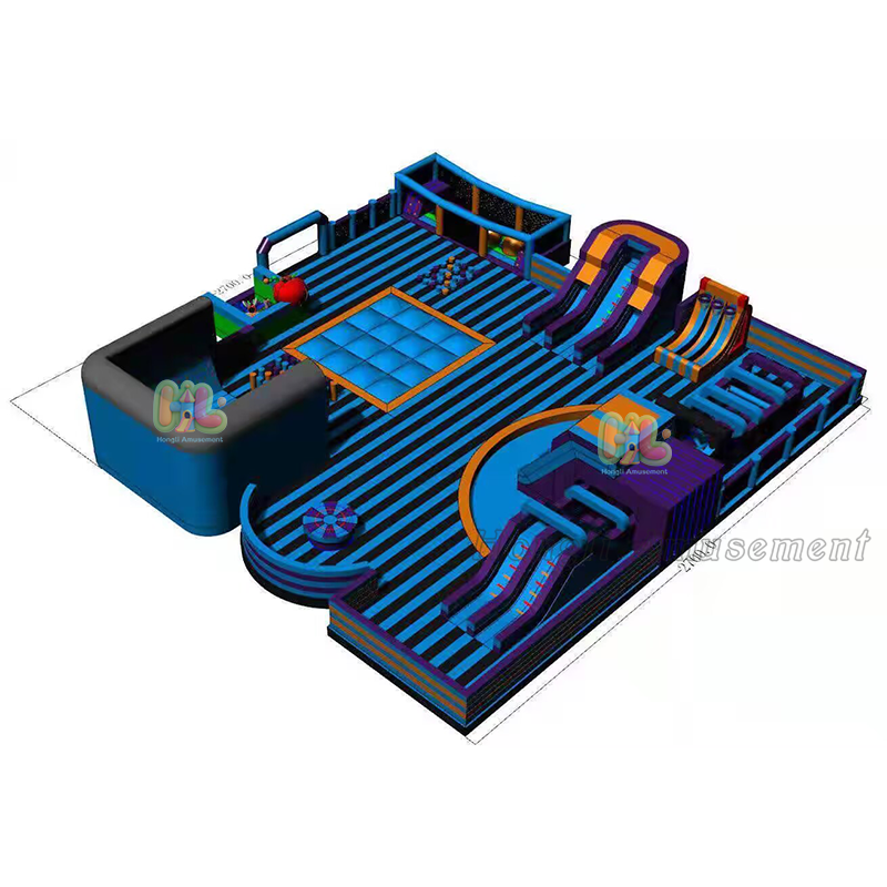 Inflatable Amusement Park 