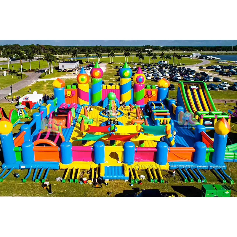 Inflatable City Park 