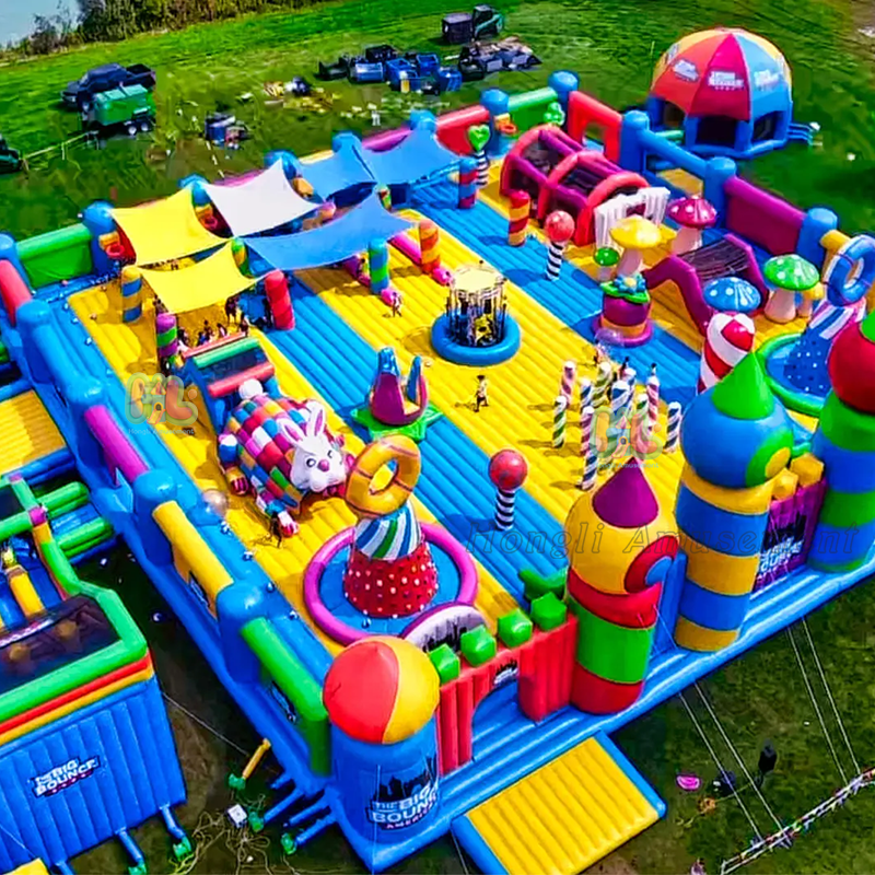 Inflatable City Park 