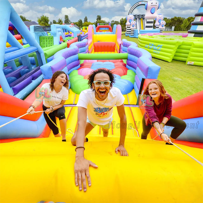 Inflatable City Park 