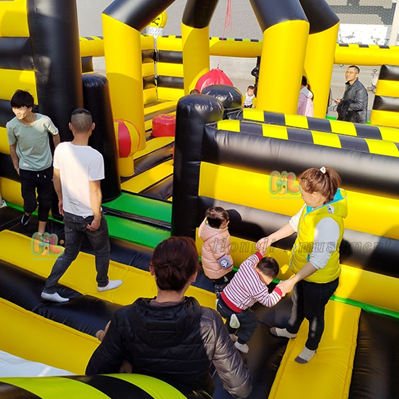 Inflatable Entertainment Park
