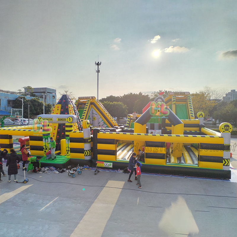 Inflatable Entertainment Park