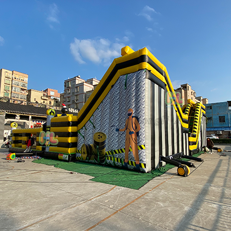 Inflatable Entertainment Park