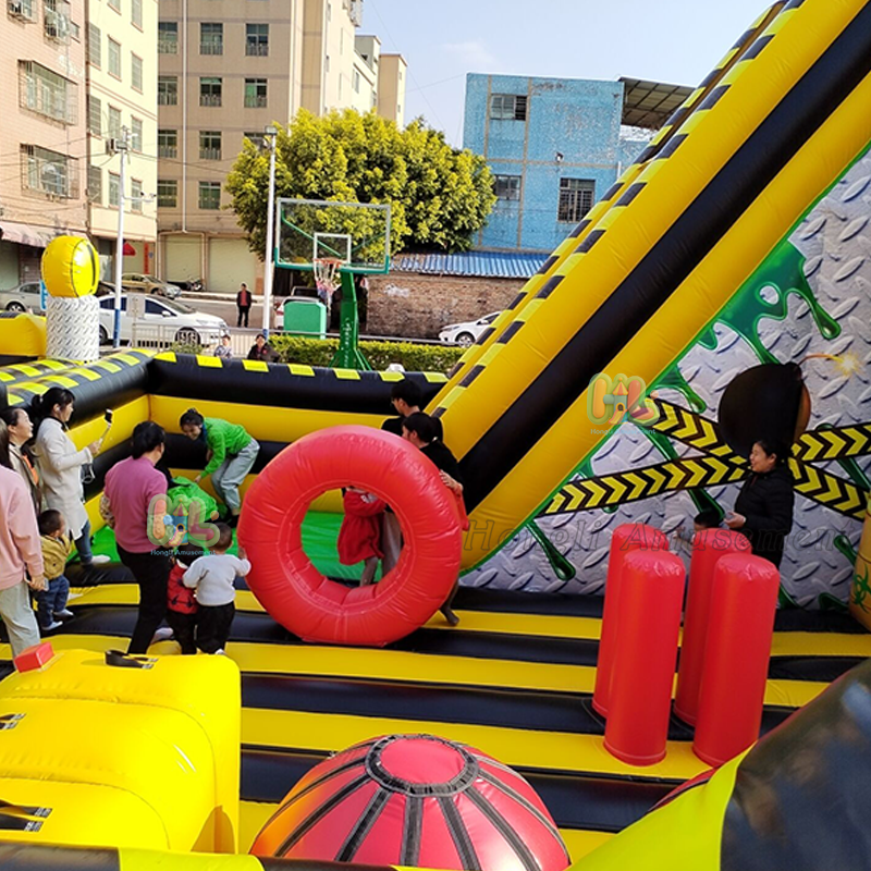 Inflatable Entertainment Park