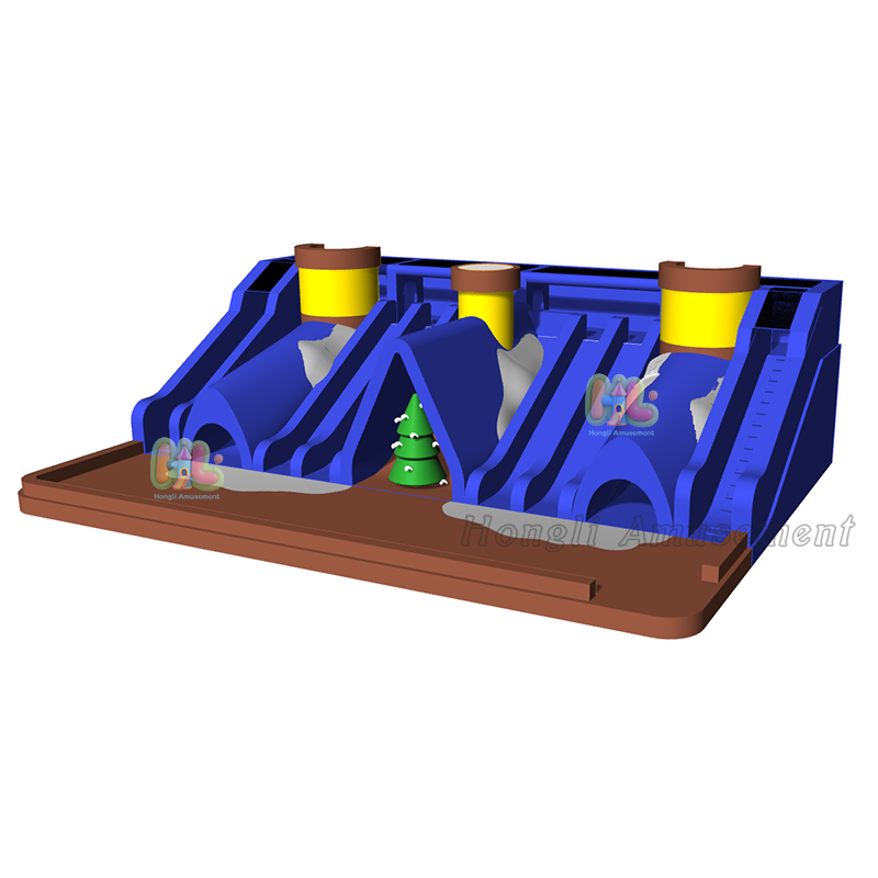 Inflatable Slide Park