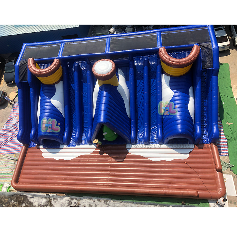 Inflatable Slide Park