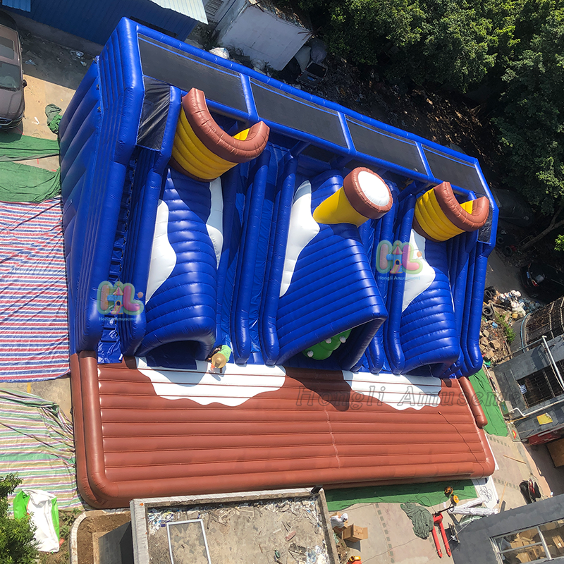 Inflatable Slide Park