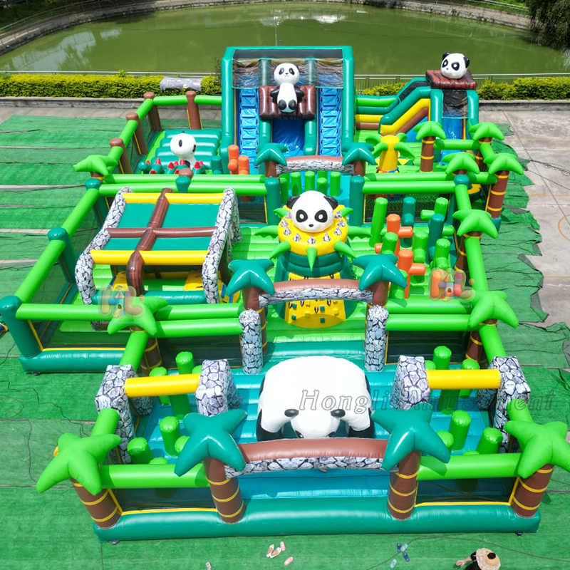 Inflatable Bouncer Park