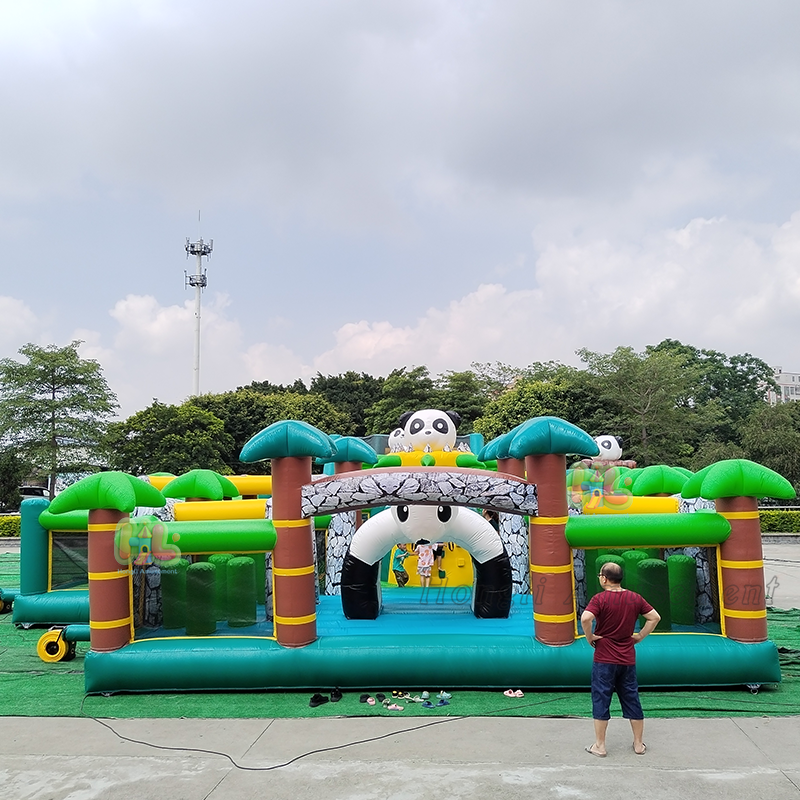 Inflatable Bouncer Park