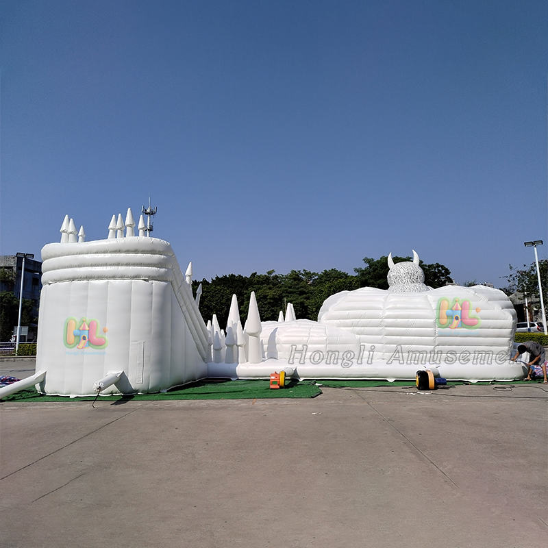 Inflatable Yeti Park