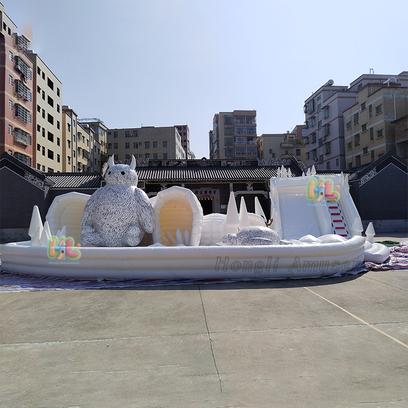 Inflatable Yeti Park