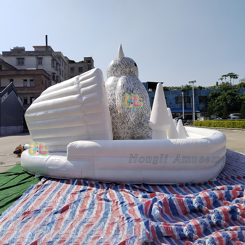 Inflatable Yeti Park