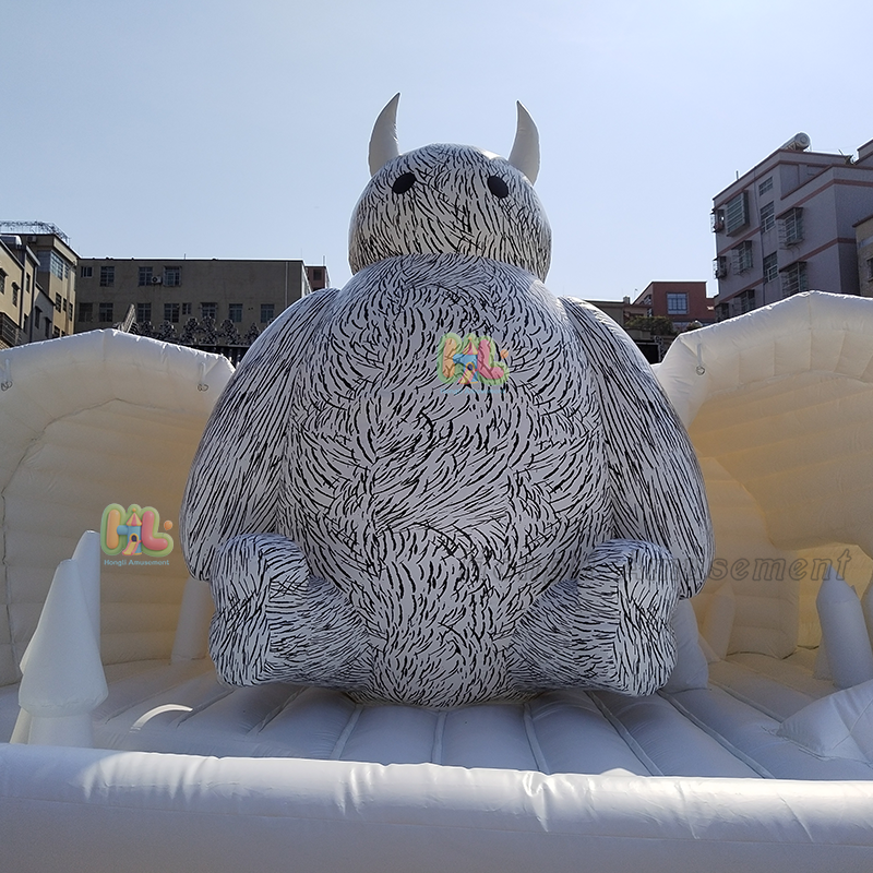 Inflatable Yeti Park