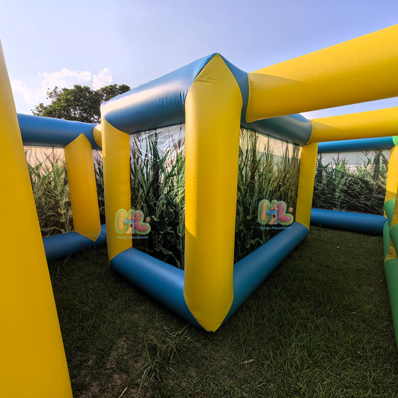 Inflatable Corn Maze