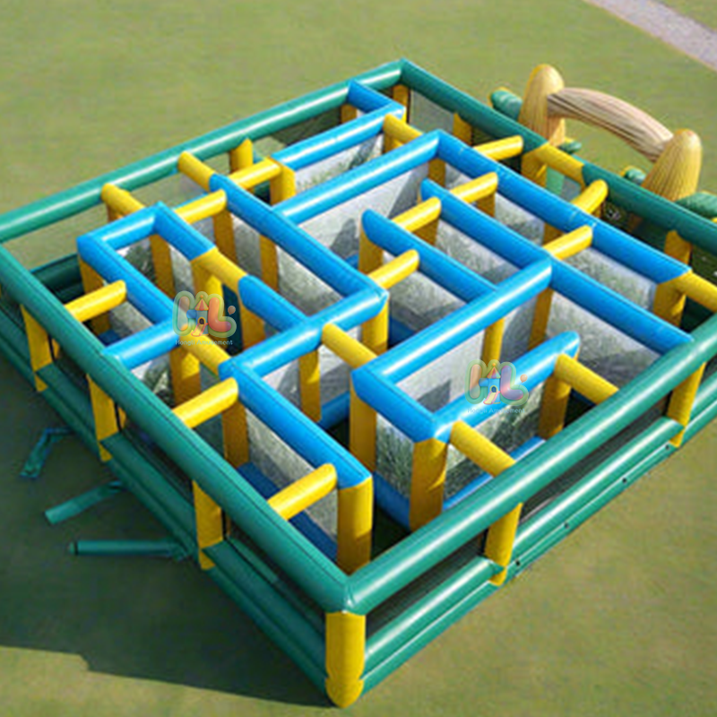 Inflatable Corn Maze