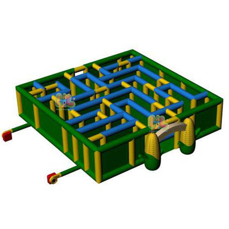 Inflatable Corn Maze