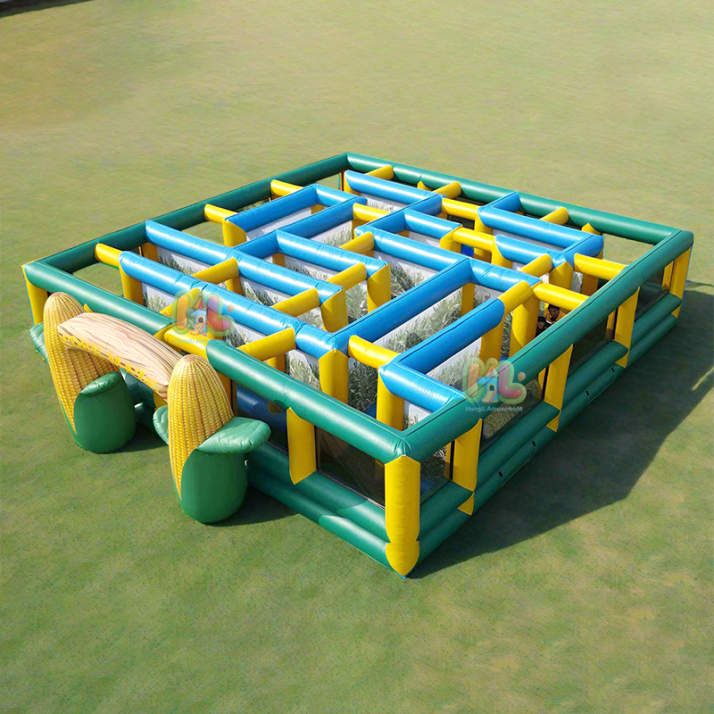 Inflatable Corn Maze